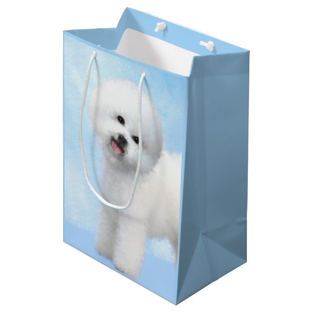 Färgning av citattecken - Cute Original Hund Art (Framsidan Vinklad)