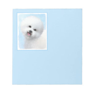 Färgning av citattecken - Cute Original Hund Art Anteckningsblock