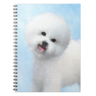 Färgning av citattecken - Cute Original Hund Art Anteckningsbok