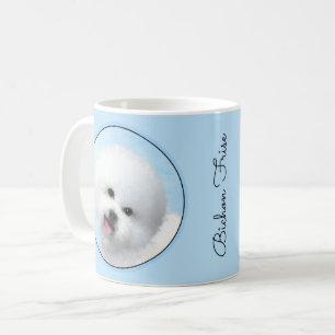 Färgning av citattecken - Cute Original Hund Art Kaffemugg