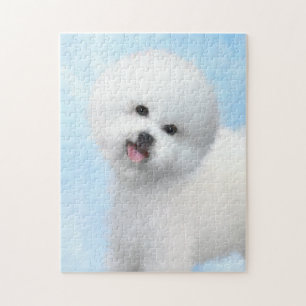 Färgning av citattecken - Cute Original Hund Art Pussel