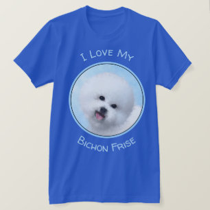 Färgning av citattecken - Cute Original Hund Art T Shirt