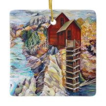 Färgning av Colorado Crystal Mill Rocky mountains