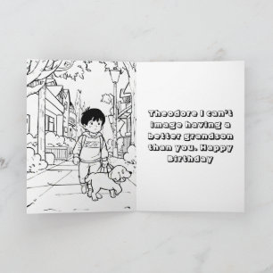 Färgning av direktfoto-animeringar kort