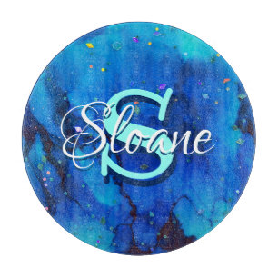 Färgning av djupblått undervattensalkohol, Bläck