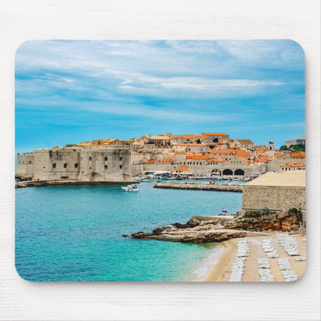 Färgning av Dubrovnik-stranden Musmatta (Framsidan)