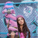 Färgning av en körsbärsfärs Blommar Träd Mini Skateboard Bräda 18,5 Cm<br><div class="desc">Denna AI-skapat målning med ljusa färger egenskaper är en shock rosa körsbärsfärs blommar träd i det historiska Japan.</div>