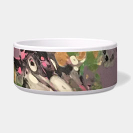 Färgning av fiskfiltret Akryllisk skärva