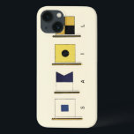 Färgning av fyra Flaggor med baksida<br><div class="desc">Ett inte så subtilt fördrag att färdas på haven,  denna målning visar fyra flaggor med ord "segel" skriven under dem. Känner du havets anrop? En perfekt gåva till den speciella nån du vill ta en kryssning med dig!</div>