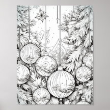 Färgning av god jul Vuxen