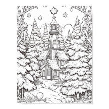 Färgning av god jul Vuxen