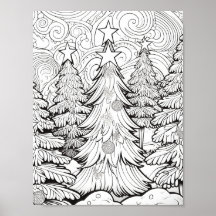 Färgning av god jul Vuxen