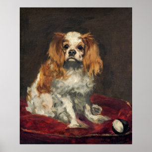 Färgning av handets Hund Poster