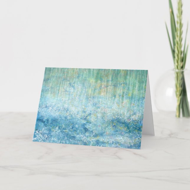 Färgning av katter-hälsningskort med Iris Grace-må Tack Kort (Framsida)