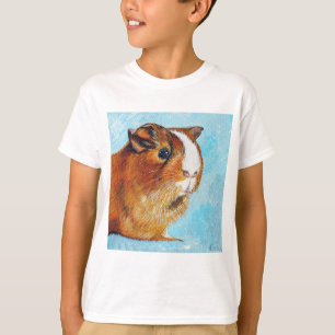 Färgning av kokosnöt i Guinea Gris T-shirt