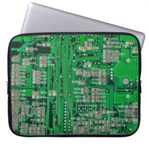 Färgning av kretskort laptop fodral