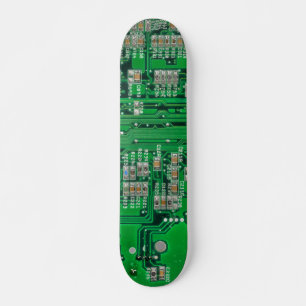 Färgning av kretskort mini skateboard bräda 18,5 cm