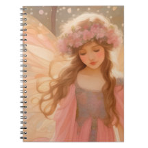 Färgning av kute Rosa Fairy Fantasy