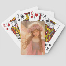 Färgning av kute Rosa Fairy Fantasy