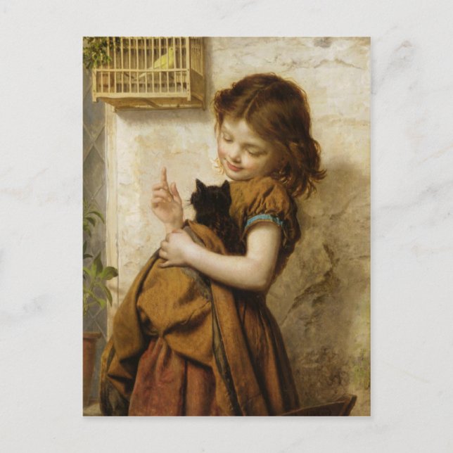 Färgning av ljudkort vykort (Framsida)