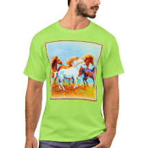 Färgning av rinnande hästar. Köp nu