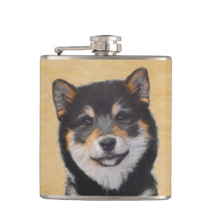 Färgning av Shiba Inu (svart och tonvis) - Hund Ar Fickplunta