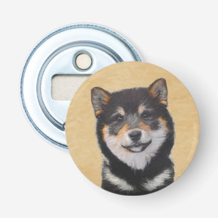 Färgning av Shiba Inu (svart och tonvis) - Hund Ar Flasköppnare