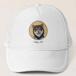 Färgning av Shiba Inu (svart och tonvis) - Hund Ar Keps