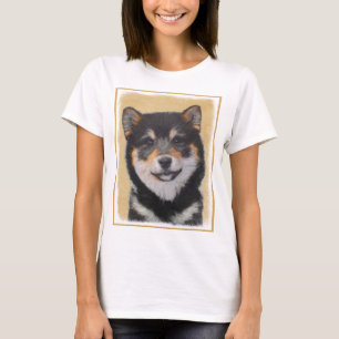 Färgning av Shiba Inu (svart och tonvis) - Hund Ar Tee