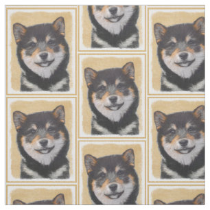 Färgning av Shiba Inu (svart och tonvis) - Hund Ar Tyg