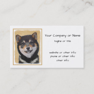 Färgning av Shiba Inu (svart och tonvis) - Hund Ar Visitkort