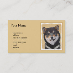 Färgning av Shiba Inu (svart och tonvis) - Hund Ar Visitkort