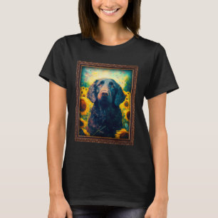 Färgning av solrosblomma M, jackat med Curent Retr T Shirt