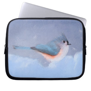 Färgning av tuftad timus - Cute Original Hund Art Laptop Fodral
