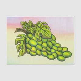 Färgning av utsökt vinodling i grönt vin