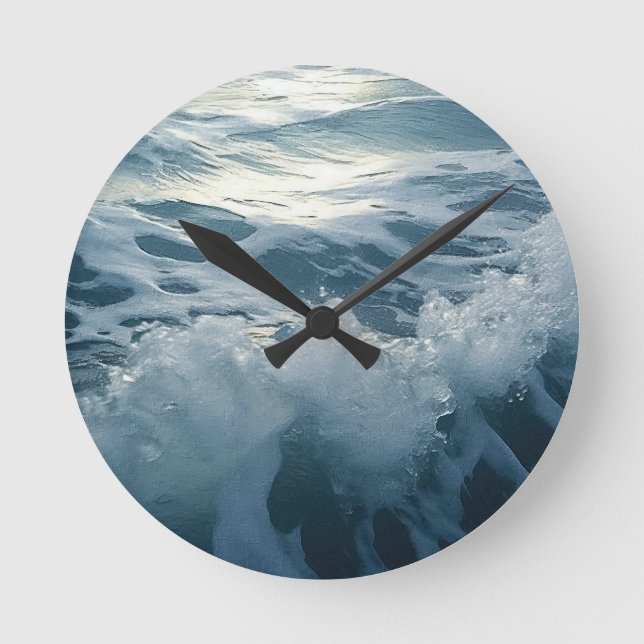 Färgning av Vinkara tema Rund Klocka (Framsida)