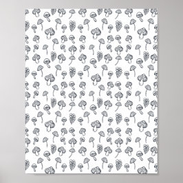 Färgning av vuxen poster