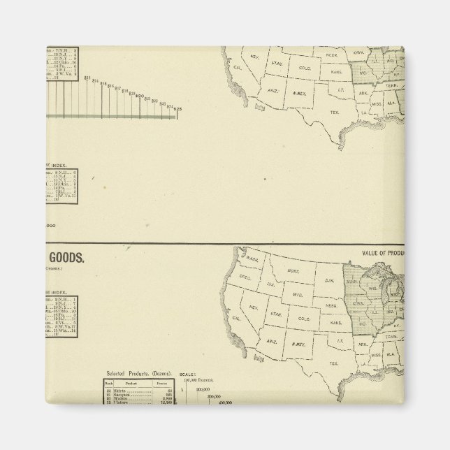 Färgning, avslutande, hotell, varor från sticka magnet (Framsidan)