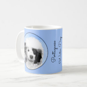 Färgning för portugisiska Vatten-Hund - Original Kaffemugg