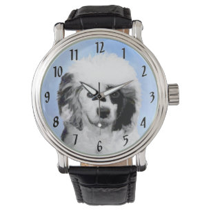Färgning för portugisiska Vatten-Hund - Originalte Armbandsur