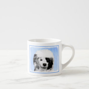 Färgning för portugisiska Vatten-Hund - Originalte Espressomugg