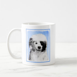 Färgning för portugisiska Vatten-Hund - Originalte Kaffemugg