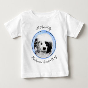 Färgning för portugisiska Vatten-Hund - Originalte T Shirt