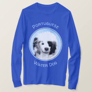 Färgning för portugisiska Vatten-Hund - Originalte T Shirt