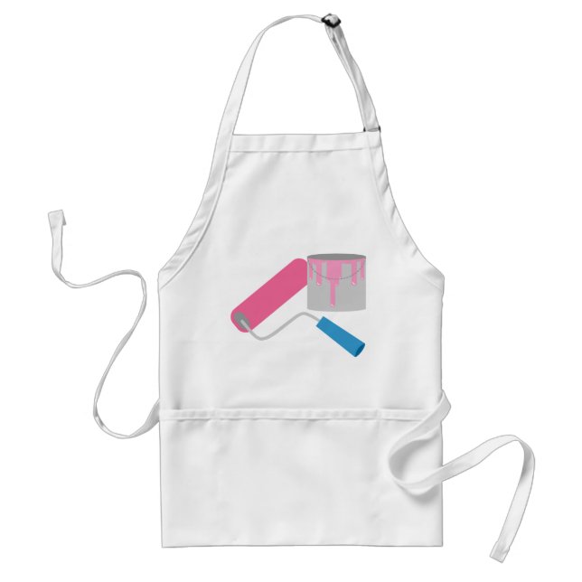 Färgning Förkläde (Framsidan)