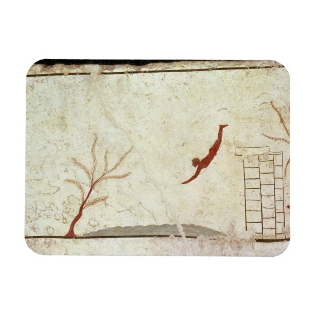 Färgning från Grav i floden Diver söderut Magnet (Horisontell)