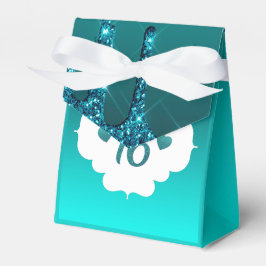 Färgning Glitter Sweet 16 Presentaskar