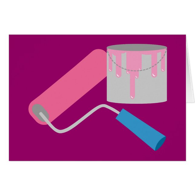 Färgning Hälsningskort (Framsidan Horizontal)