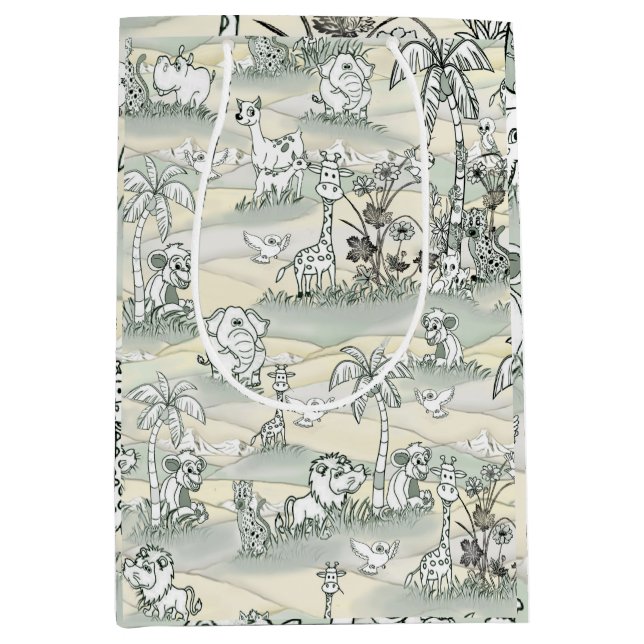 Färgning i linje-teckning Art (Framsidan)