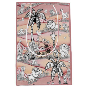 Färgning i linje-teckning Art